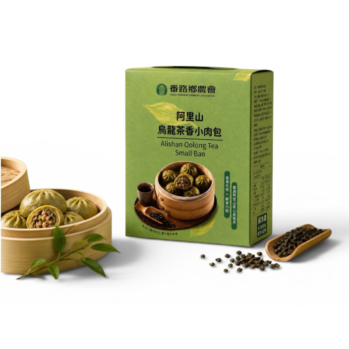番路阿里山烏龍茶香小肉包330g/盒