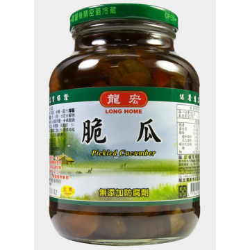 龍宏脆瓜850g/罐