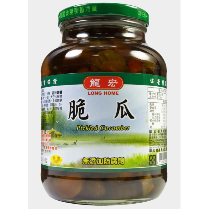 龍宏脆瓜850g/罐