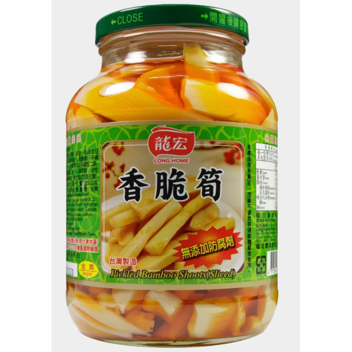 龍宏香脆筍760g/罐
