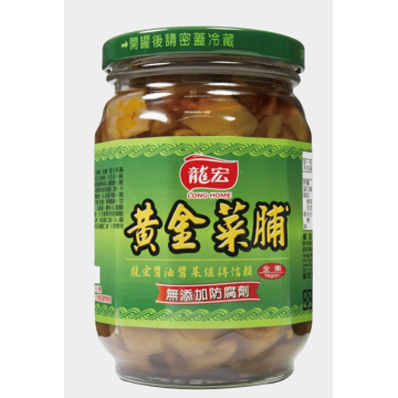 龍宏黃金菜脯370g/罐