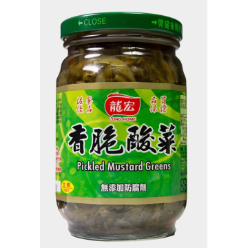 龍宏香脆酸菜370g/罐