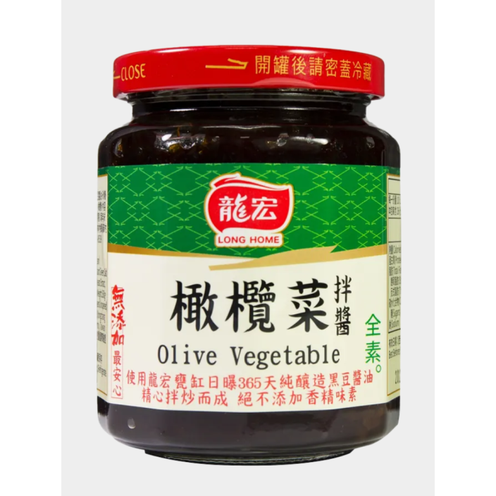 龍宏橄欖菜260g/罐