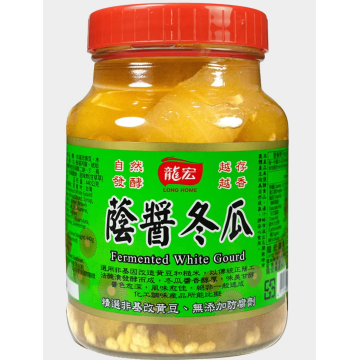 龍宏蔭醬冬瓜640g/罐