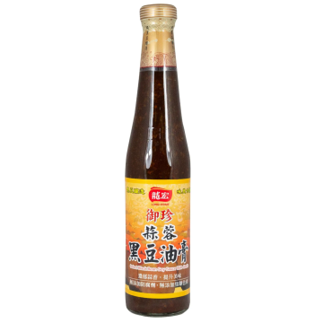 龍宏蒜蓉黑豆油膏420ml/瓶