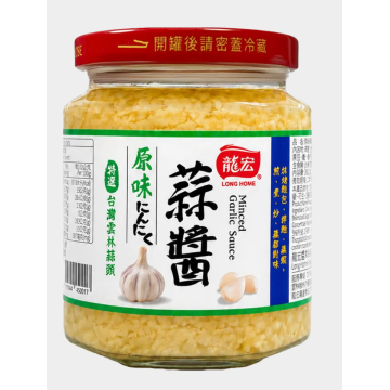 龍宏蒜醬260g/罐