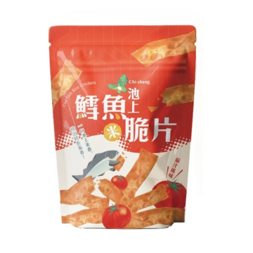 池上茄汁鱈魚米脆片80g/包