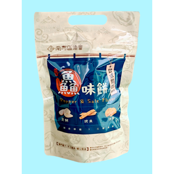 南市漁會台式鹽酥鱻味餅69g/袋