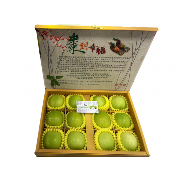 棗到幸福(特選)雪麗蜜棗168g/顆/12顆(盒)【預計2/23)開始供應】