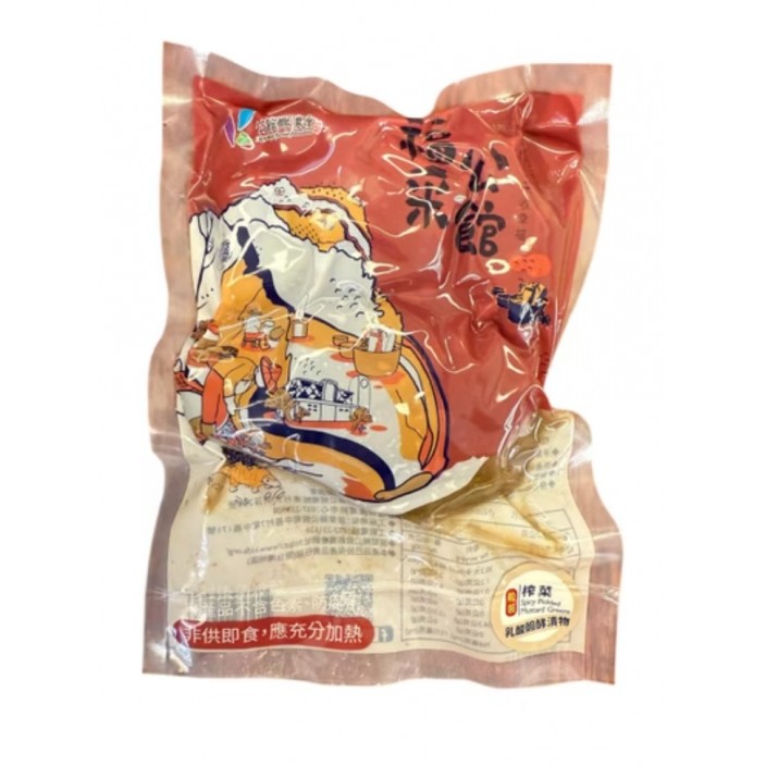 公館福采粒裝榨菜 500g/包