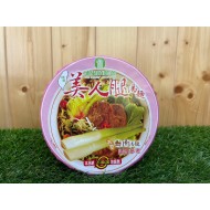美人腿牛肉湯麵92g/碗