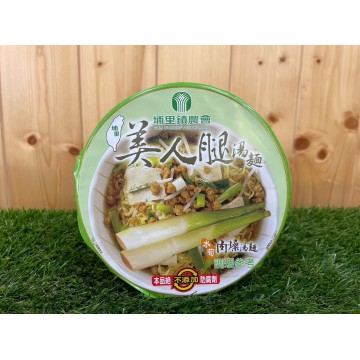 美人腿肉燥湯麵88g/碗