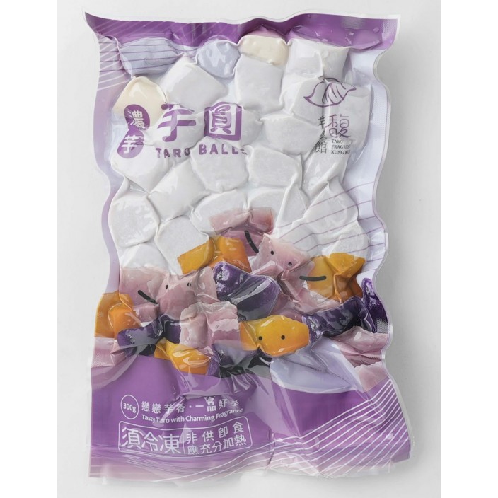 公館農會濃芋芋圓300g/包