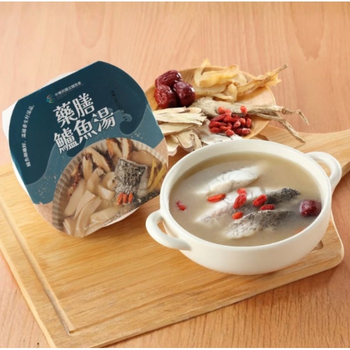 全國漁會藥膳鱸魚湯360g/碗