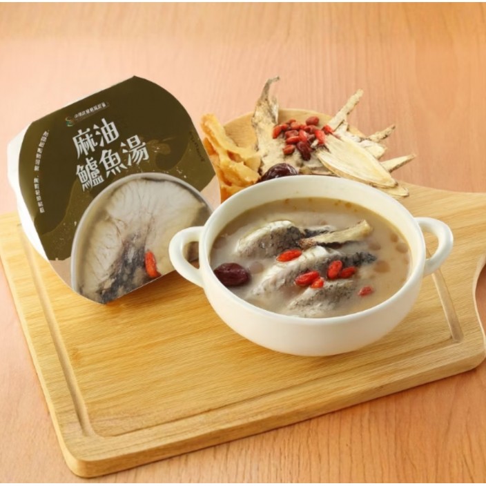 全國漁會麻油鱸魚湯 360g/碗