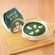 全國漁會海菜魚丸湯360g/碗