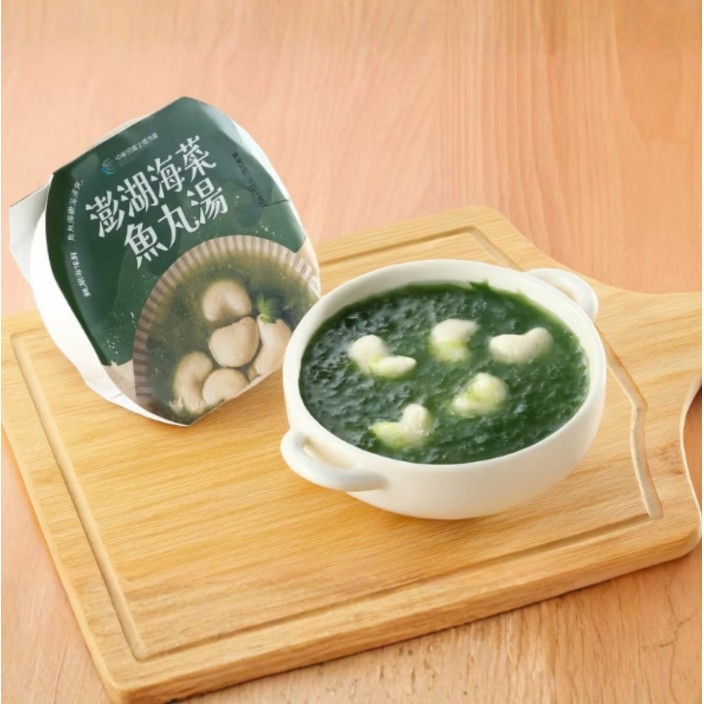 全國漁會海菜魚丸湯360g/碗