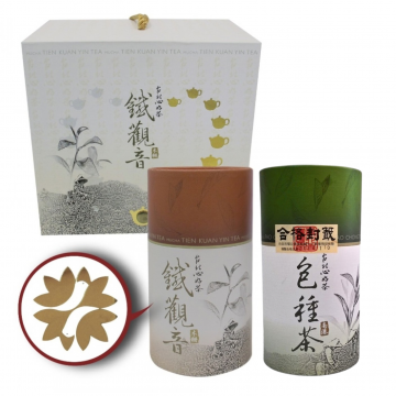 台北心好茶雙韻大禮盒