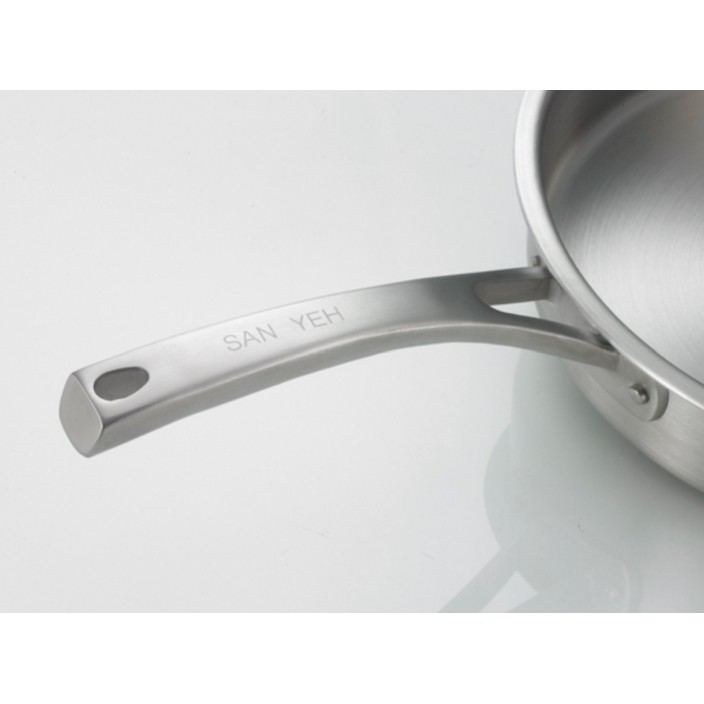 【產地直送】三葉28cm小平炒鍋