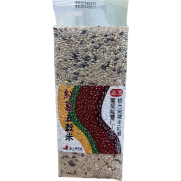 池上紅藜五穀米1kg/包