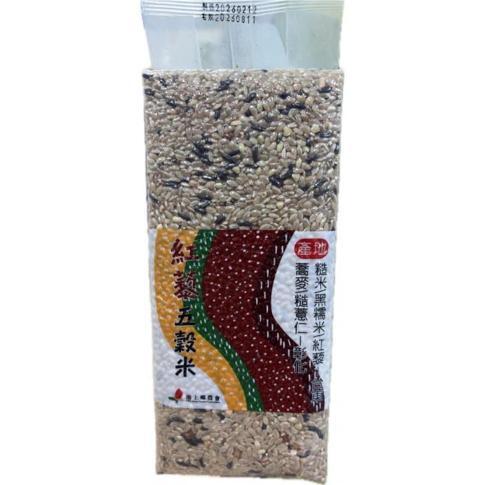 池上紅藜五穀米1kg/包