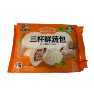 北斗農三杯鮮蔬包500g/包(全素)