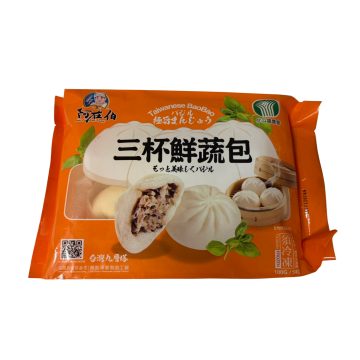 北斗農三杯鮮蔬包500g/包(全素)