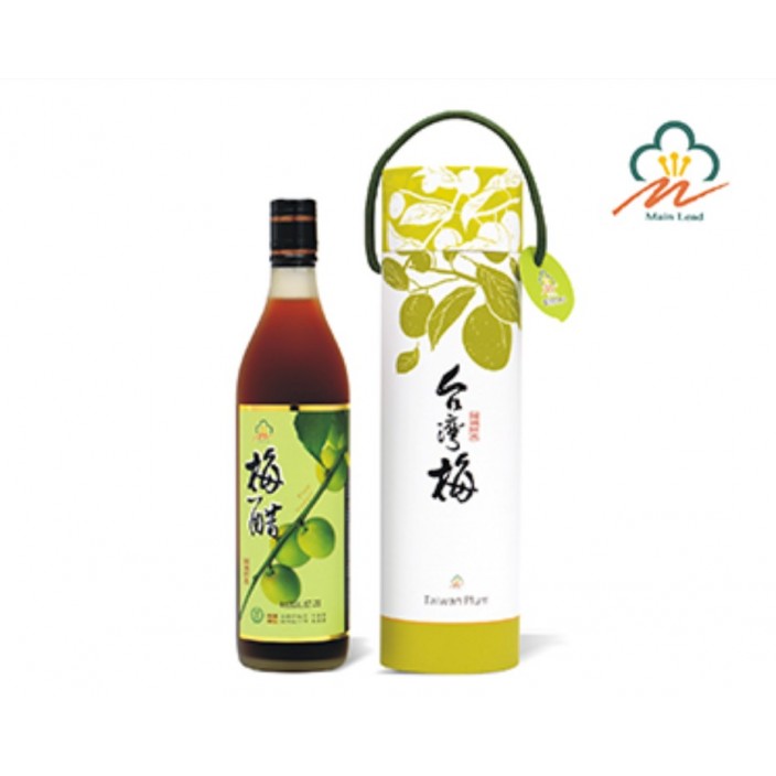楠西梅嶺梅醋600cc/瓶