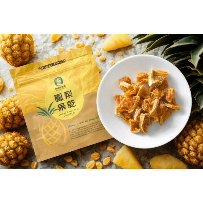 關廟農會鳳梨果乾100g/包