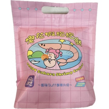 頭城區漁會櫻花蝦泡泡餅100g/包