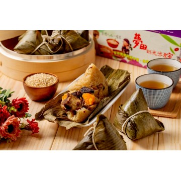 宜蘭縣五結鄉農會 越光米肉粽160g*10入/盒