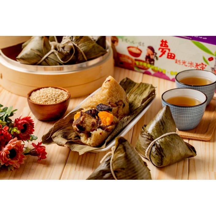 宜蘭縣五結鄉農會 越光米肉粽160g*10入/盒