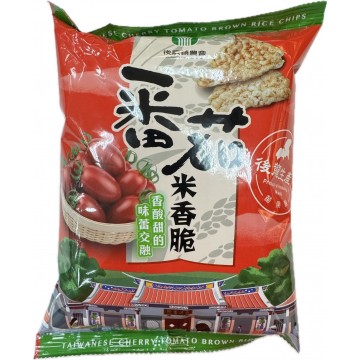 後龍蚵嗲米香脆50g/包