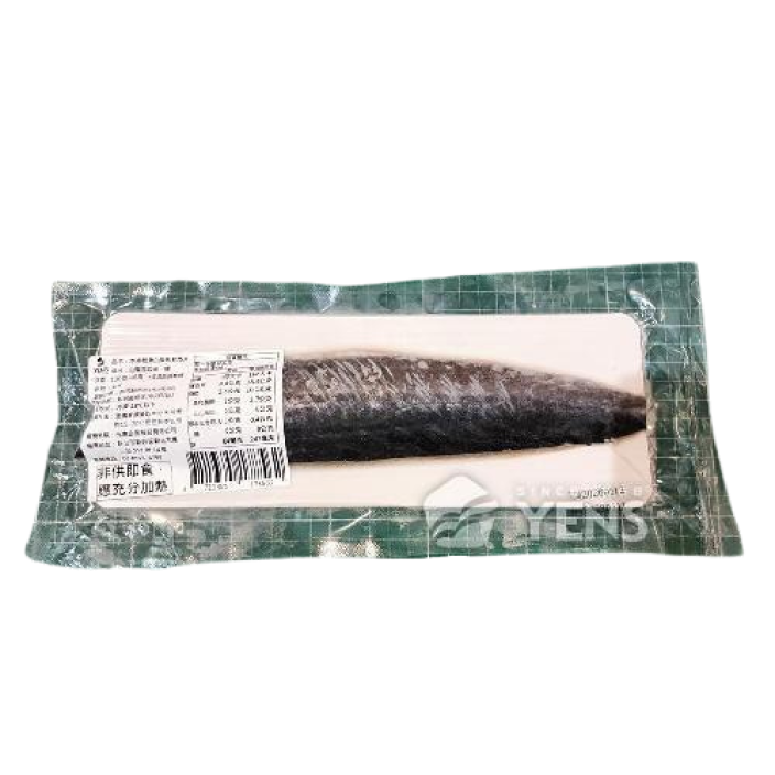 元家輕鹽酥白腹馬鮫魚片150g/包
