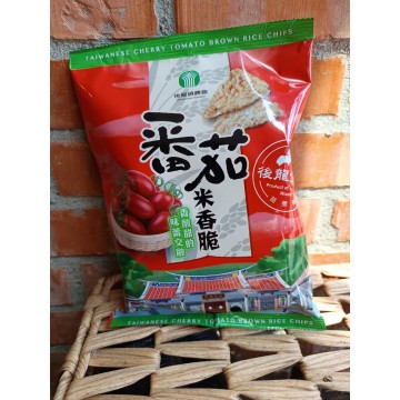 後龍番茄米香脆50g/包