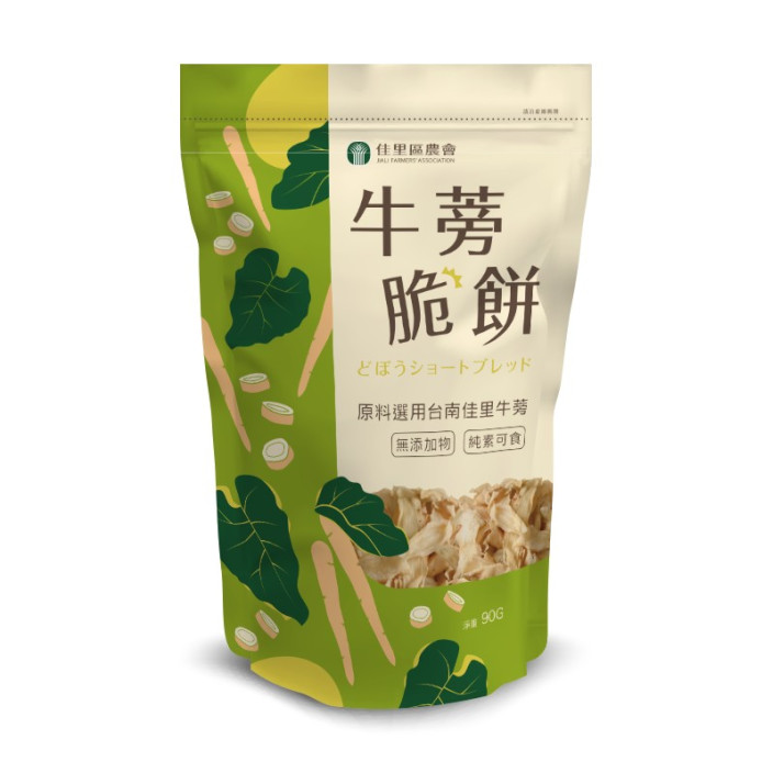 佳里農牛蒡脆餅80g/包