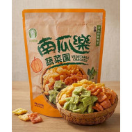 淡水農會南瓜樂蔬菜園130g/包
