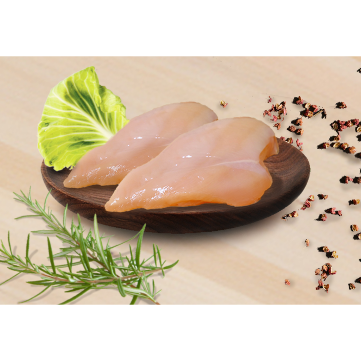 童仔雞去皮清胸 300g/盒
