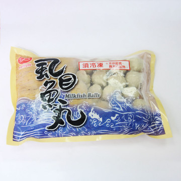 學甲七班原味虱目魚丸500g/包