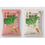 美濃農會白玉蘿蔔脆餅80g/包