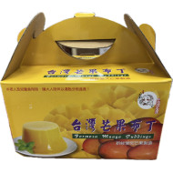 左鎮農會芒果布丁12入/盒