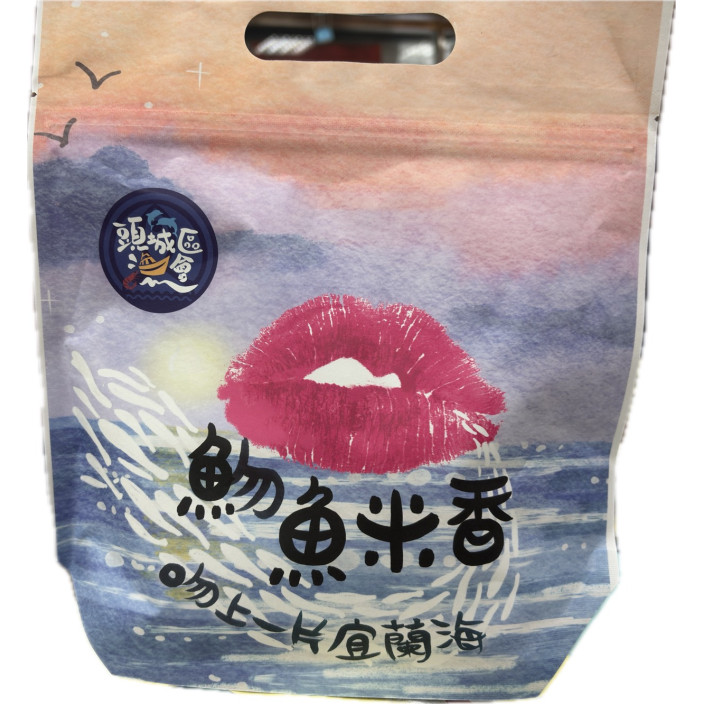 頭城漁會魩魚米香醬燒口味80g/包