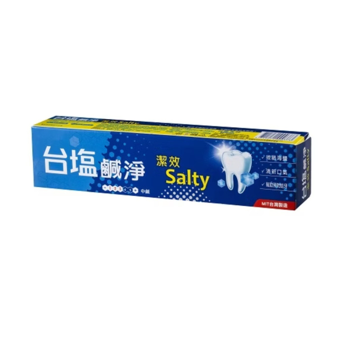 台鹽鹹淨潔效牙膏150g/支