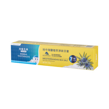 台鹽地中海鹽植萃淨味牙膏150g/支