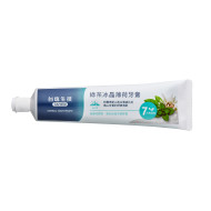 台鹽綠茶冰晶薄荷牙膏150g/支