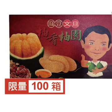 【預計9/7陸續出貨】柚香柚園極品麻豆文旦 3kg/箱，6顆以上