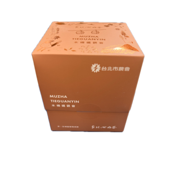 台北心好茶優良級鐵觀音原葉袋茶3g*10入/盒
