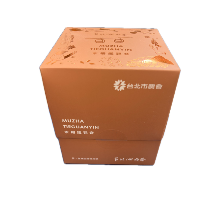 台北心好茶優良級鐵觀音原葉袋茶3g*10入/盒