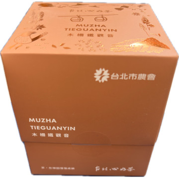 台北心好茶優良級鐵觀音原葉袋茶3g*10入/盒