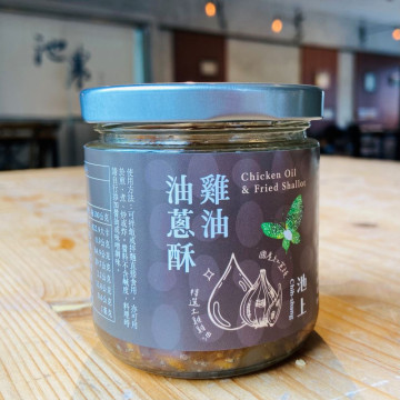 池上農會雞油油蔥酥160g/罐